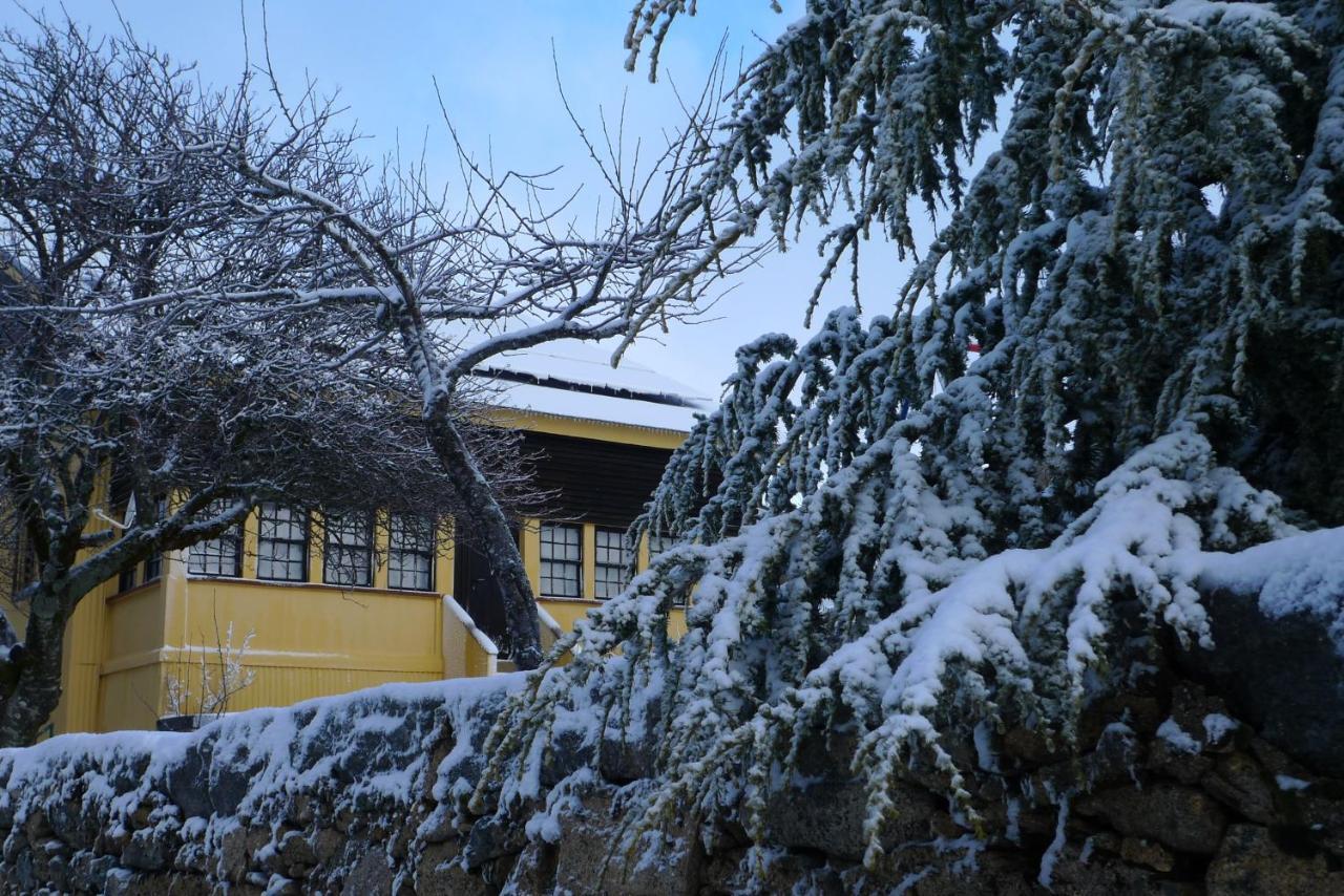 Casa Da Serra Penhas da Saúde Exterior foto